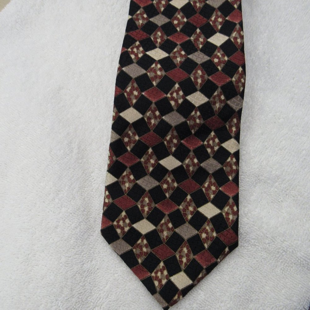 Bellini Tie Long 65" 100% Silk Necktie